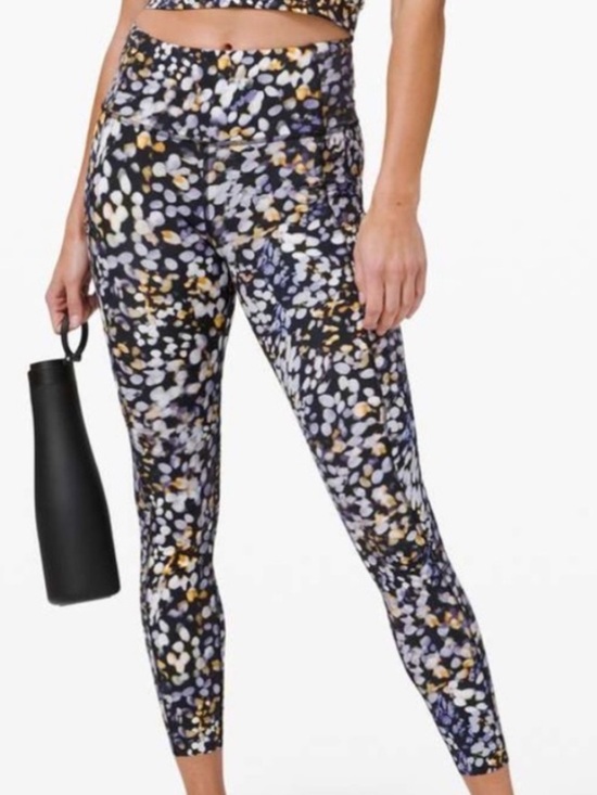 lululemon athletica Pants - Lululemon Fast and Free Tight II 25" *Non-Reflective Nulux Size 10 NWOT